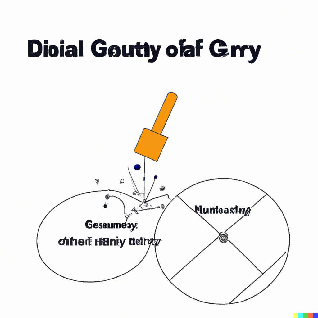 the discovery of gravity, drawing, schematic